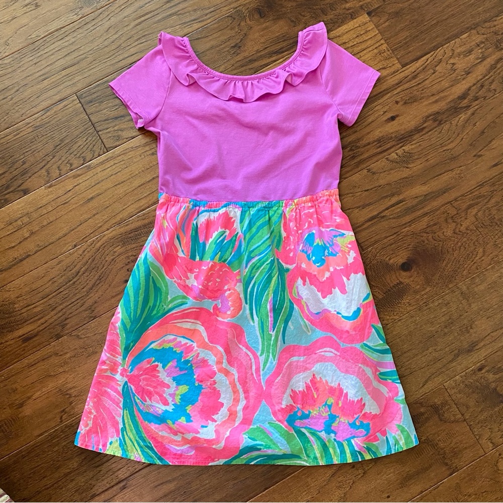 Lilly Pulitzer Girls Dress Size XL 12 14